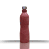 Gowpaa - Terracotta, Clay Water Bottle, 1000 ml Capacity - With Leak Proof Screw Cap