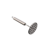 Gowpaa Stainless Steel Potato Masher, 9 cm x 19 cm