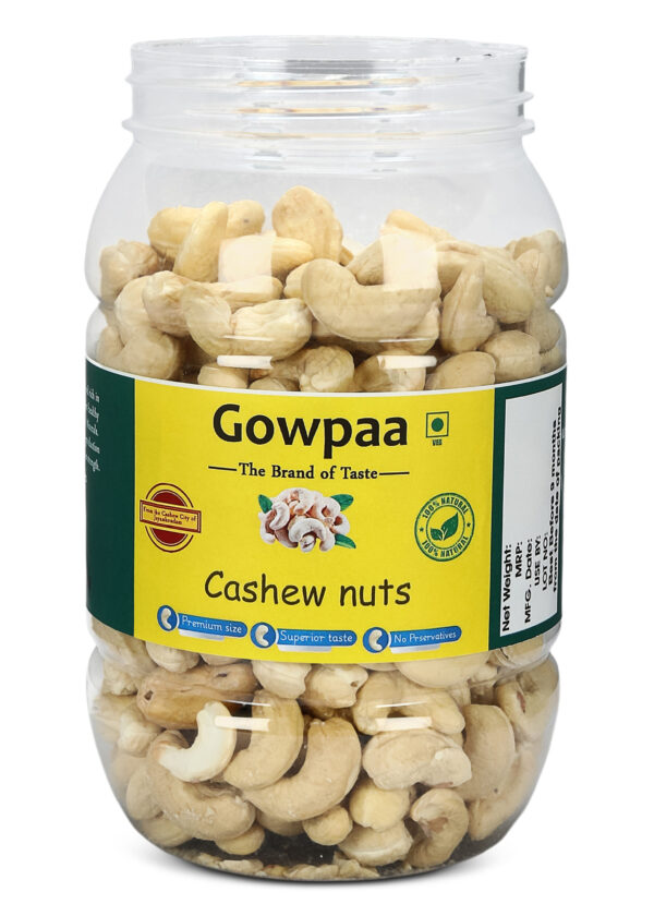 Premium Cashew Nuts, W320, 1/2 Kg - Image 5
