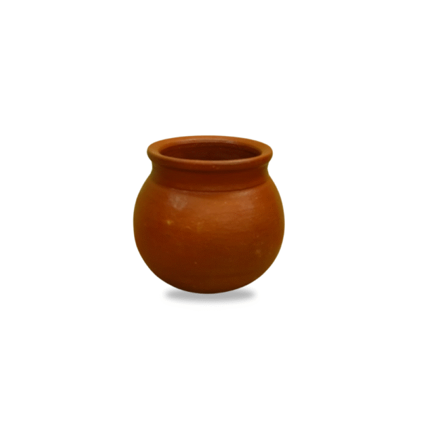 Gowpaa - Earthen Clay Curd Pot with Lid, Terracotta Dahi Handi, 600 ml - Image 4