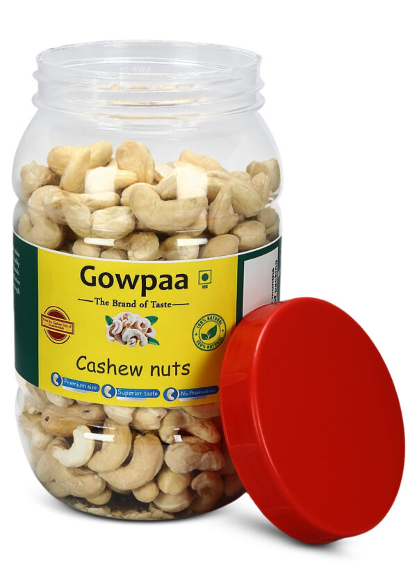 Premium Cashew Nuts, W320, 1/2 Kg - Image 4