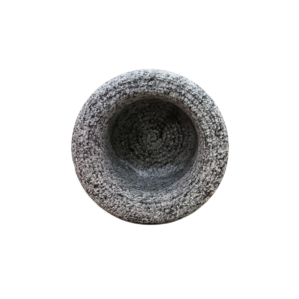 Gowpaa - Stone Mortar and Pestle Set| Kalvam| Okhli Masher| Khalbatta Stone| Natural & Traditional Grinder| Musal for Grinding Spices and Herbs, 4 Inch - Image 6