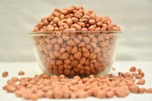 Raw Peanuts, Ground Nuts, Natural Unsalted 1/2 Kg