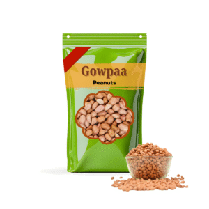 Raw Peanuts, Ground Nuts, Natural Unsalted 1/2 Kg