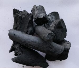 Kushi Traders - Natural Wood Charcoal,Briquettes, Lump Charcoal for Barbeque, Grilling, Broiling, Burning Dhoop, Dehumidification (500g)