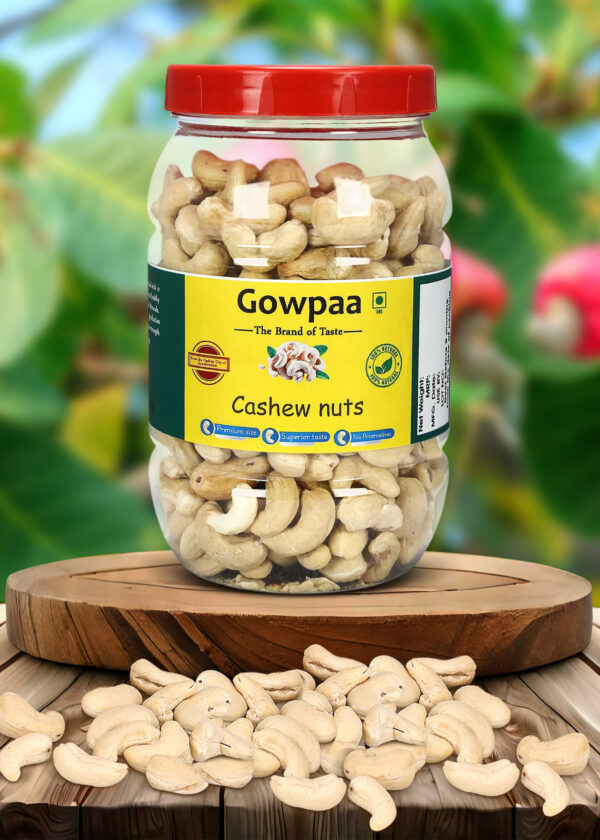 Premium Cashew Nuts, W320, 1/2 Kg - Image 2