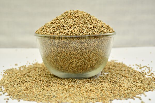 Unpolished Bajra/ Pearl millet - Whole grain 1Kg