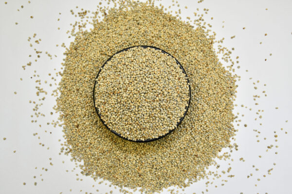 Unpolished Bajra/ Pearl millet - Whole grain 1Kg - Image 3