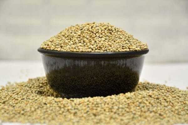 Unpolished Bajra/ Pearl millet - Whole grain 1Kg - Image 2